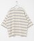 ボーダーエクストラルーズTシャツ
