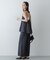 フレアキャミドッキングオールインワン