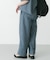 『UR TECH DRYLUXE』ハイツイストイージートラウザー