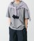 『UR TECH DRYLUXE』ハイツイストプルオーバー