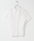 『イージーケア』ウエストタックハーフスリーブシャツ