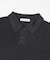 『洗濯可』エアリーメランジニットポロシャツ