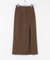 ジップスリットアイラインスカート