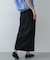 ジップスリットアイラインスカート
