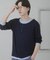 フェイクレイヤードロングTシャツ