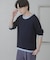 フェイクレイヤードロングTシャツ