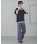 フェイクレイヤードロングTシャツ