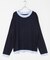 フェイクレイヤードロングTシャツ