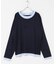 フェイクレイヤードロングTシャツ