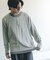 フェイクレイヤードロングTシャツ