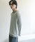 フェイクレイヤードロングTシャツ