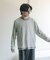 フェイクレイヤードロングTシャツ