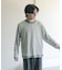 フェイクレイヤードロングTシャツ