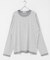フェイクレイヤードロングTシャツ