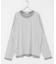 フェイクレイヤードロングTシャツ