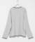 フェイクレイヤードロングTシャツ