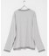 フェイクレイヤードロングTシャツ
