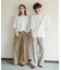 『ユニセックス』エクストラルーズTシャツ