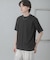 コットンスムースショートスリーブ Tシャツ