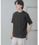 コットンスムースショートスリーブ Tシャツ