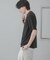 コットンスムースショートスリーブ Tシャツ