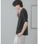 コットンスムースショートスリーブ Tシャツ