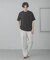 コットンスムースショートスリーブ Tシャツ
