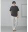 コットンスムースショートスリーブ Tシャツ