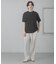 コットンスムースショートスリーブ Tシャツ