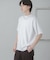 コットンスムースショートスリーブ Tシャツ