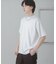 コットンスムースショートスリーブ Tシャツ