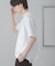 コットンスムースショートスリーブ Tシャツ