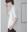 コットンスムースショートスリーブ Tシャツ
