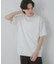 コットンスムースショートスリーブ Tシャツ