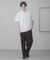 コットンスムースショートスリーブ Tシャツ