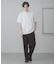 コットンスムースショートスリーブ Tシャツ