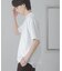 コットンスムースショートスリーブ Tシャツ