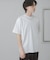 コットンスムースショートスリーブ Tシャツ