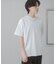 コットンスムースショートスリーブ Tシャツ