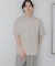 コットンスムースショートスリーブ Tシャツ