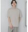 コットンスムースショートスリーブ Tシャツ