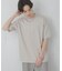 コットンスムースショートスリーブ Tシャツ