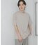 コットンスムースショートスリーブ Tシャツ