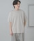 コットンスムースショートスリーブ Tシャツ