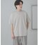 コットンスムースショートスリーブ Tシャツ