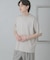 コットンスムースショートスリーブ Tシャツ