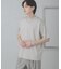 コットンスムースショートスリーブ Tシャツ