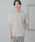 コットンスムースショートスリーブ Tシャツ
