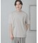 コットンスムースショートスリーブ Tシャツ