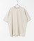 コットンスムースショートスリーブ Tシャツ
